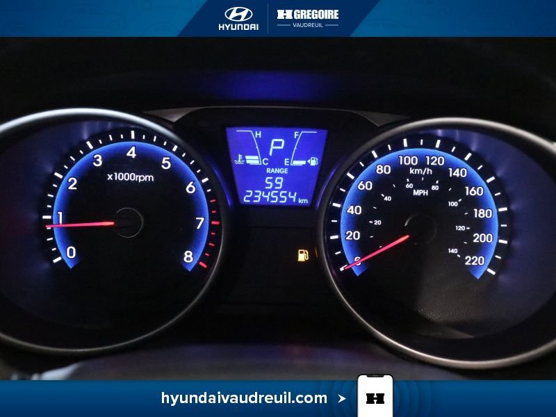Hyundai Tucson 2014 Gris Saint-Eustache - photo #24