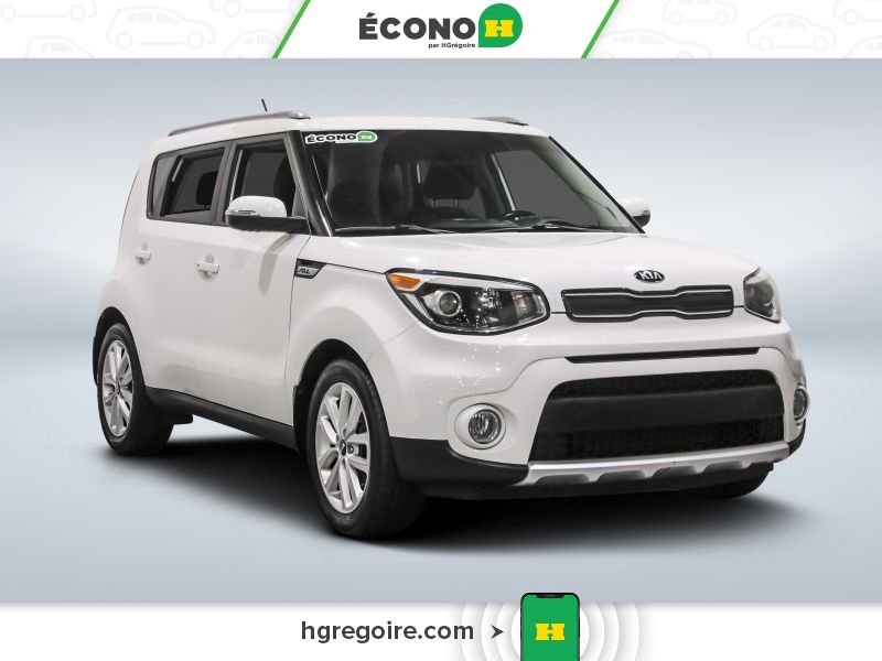 Kia Soul 821481 | EX AUTO A/C GR ELECT MAGS 2017 Blanc Laval - photo #0