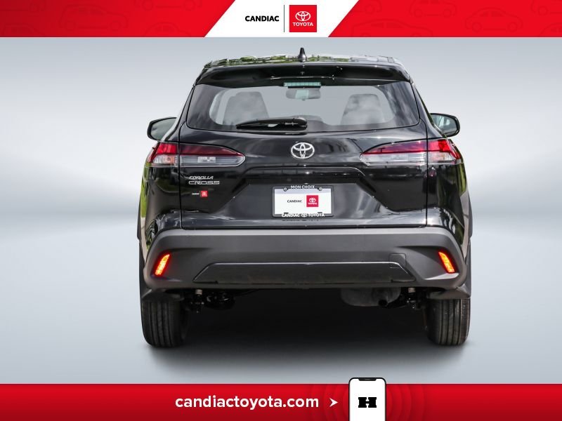 Toyota Corolla 2026 Noir Laval - photo #7