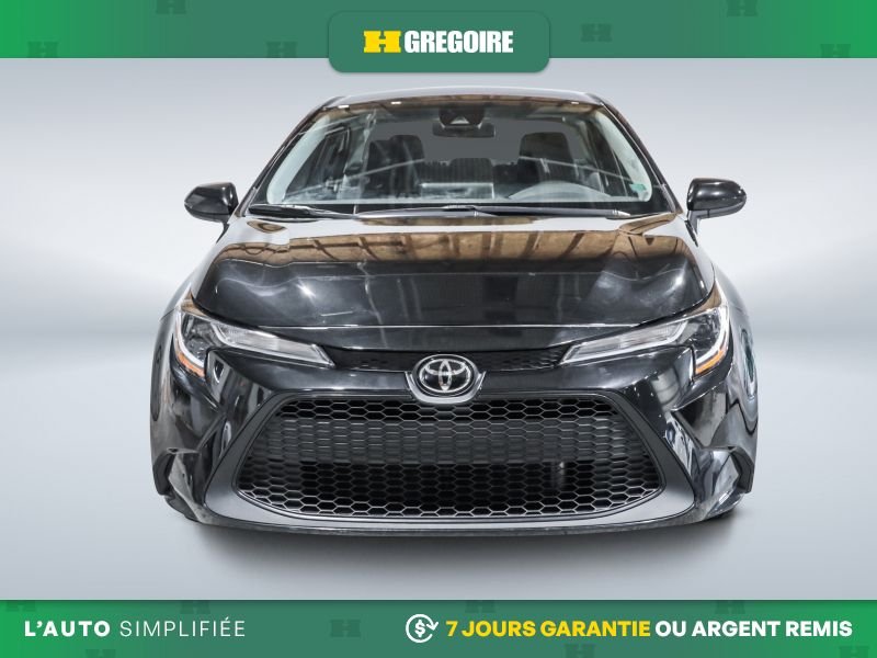 2020 Toyota Corolla Black Laval - photo #1