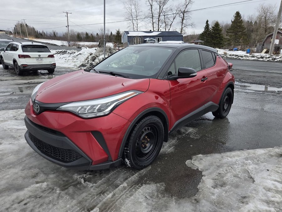Toyota C-HR 2021 2021 Rouge
