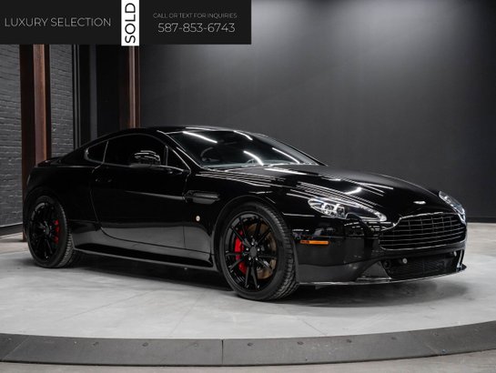 2012 Aston Martin V8 Vantage 2012 Black