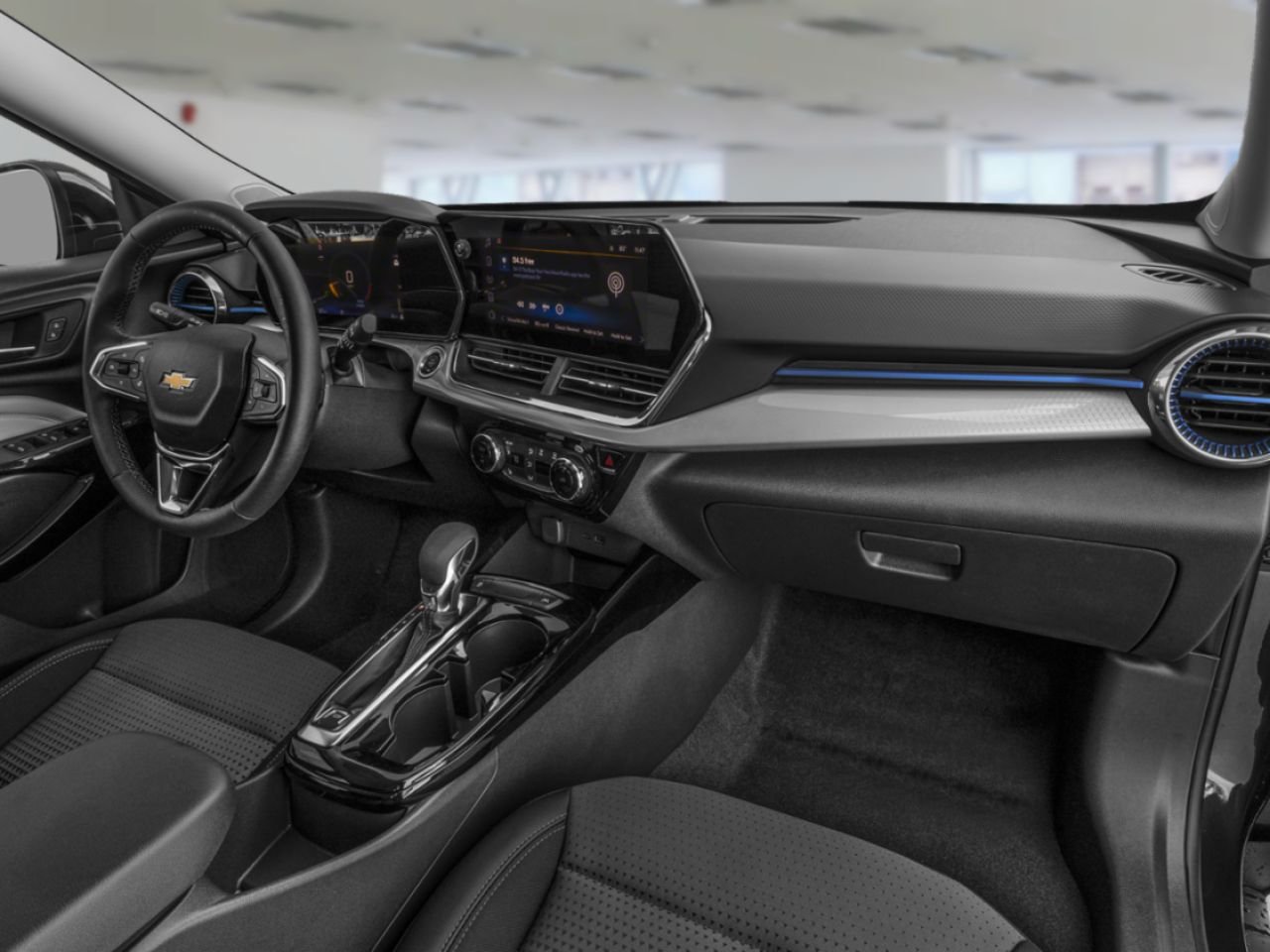 CHEVROLET Trax 2RS 4 portes TA 2026 Sables blancs Amos - photo #4