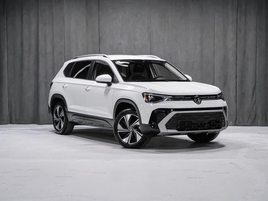 2025 Volkswagen Taos COMFORTLINE APPLE CAR PLAY SIÈGES CHAUFFANTS White