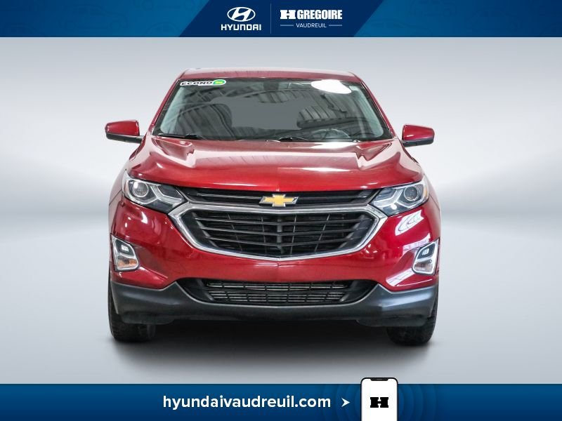 Chevrolet Equinox 2018 Rouge Blainville - photo #2