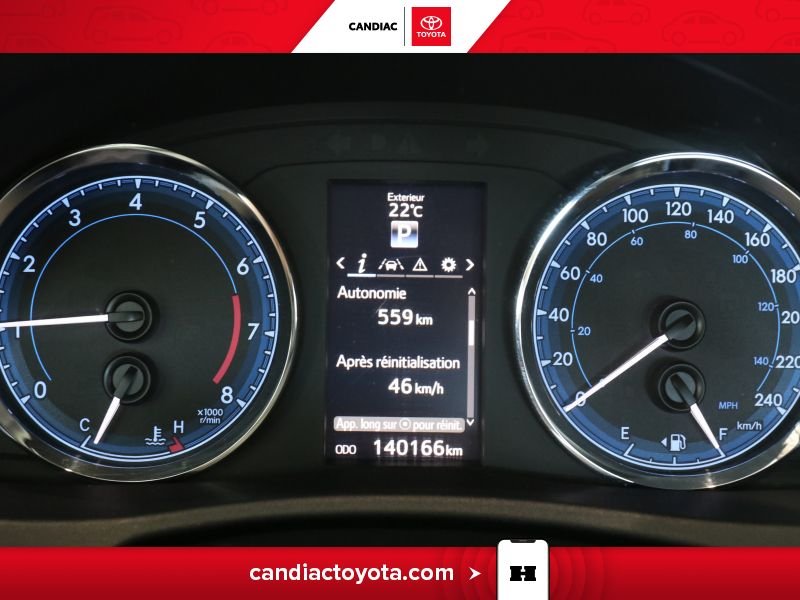 Toyota Corolla 2017 Blanc Saint-Eustache - photo #19