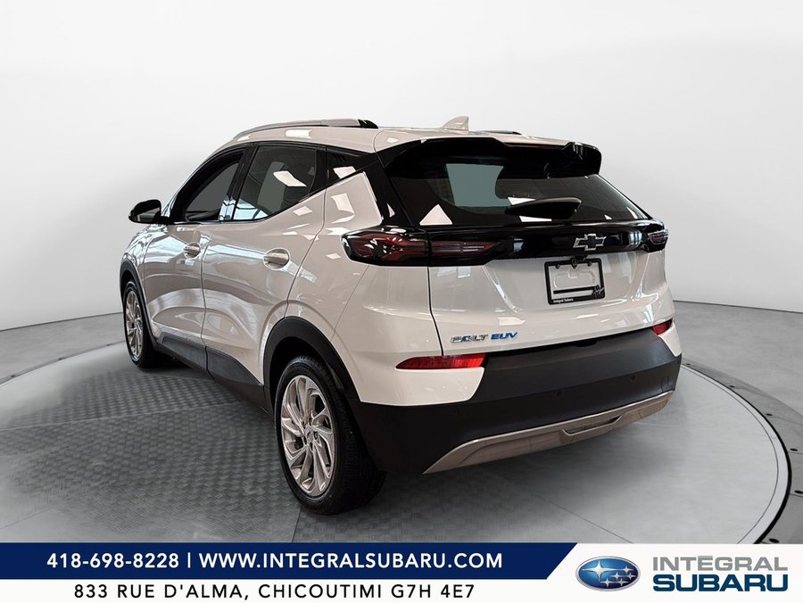 Chevrolet Bolt EUV 2022 2022 Blanc