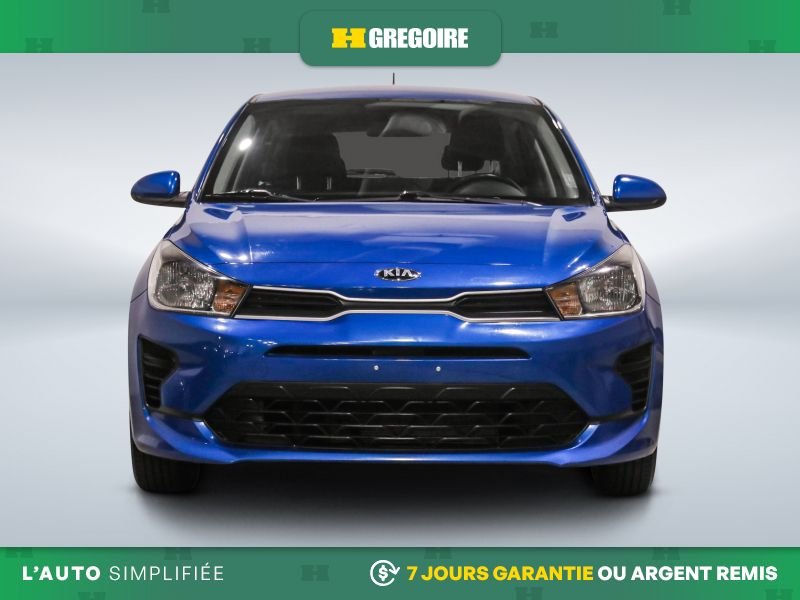 2021 Kia Rio 5 2021 Blue
