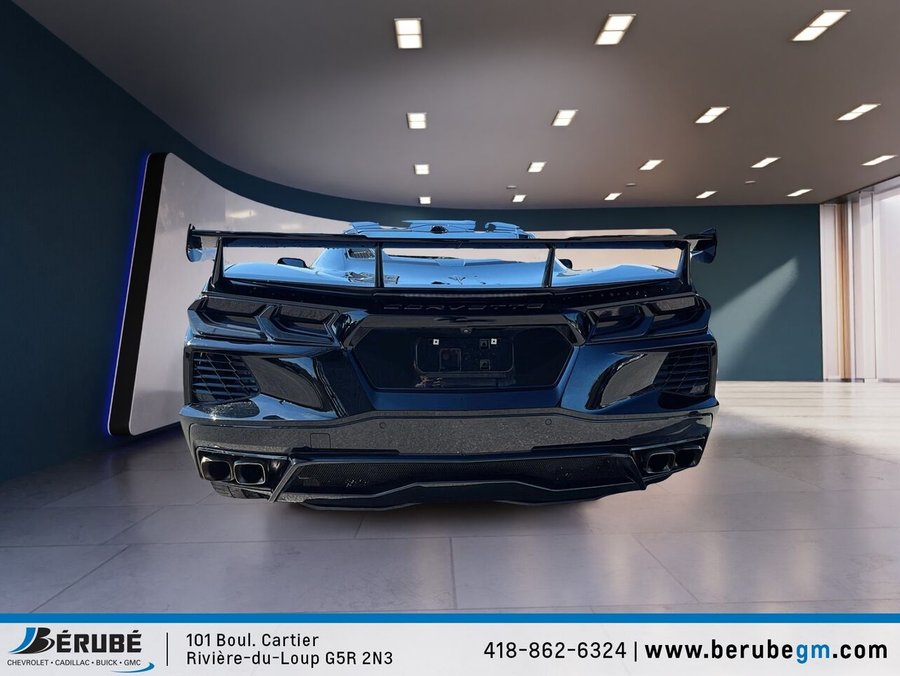 2025 CHEVROLET STINGRAY COUPE 2025 Black