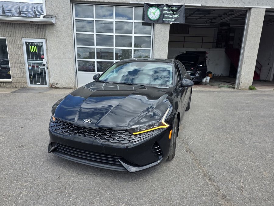 2021 Kia K5 2021 Black