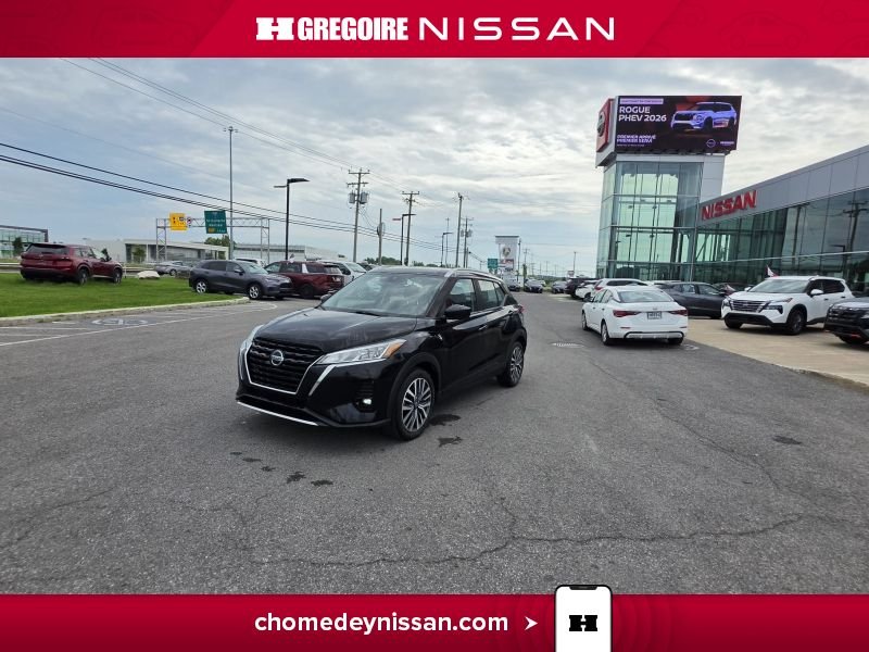2021 Nissan Kicks Black Saint-Eustache - photo #4