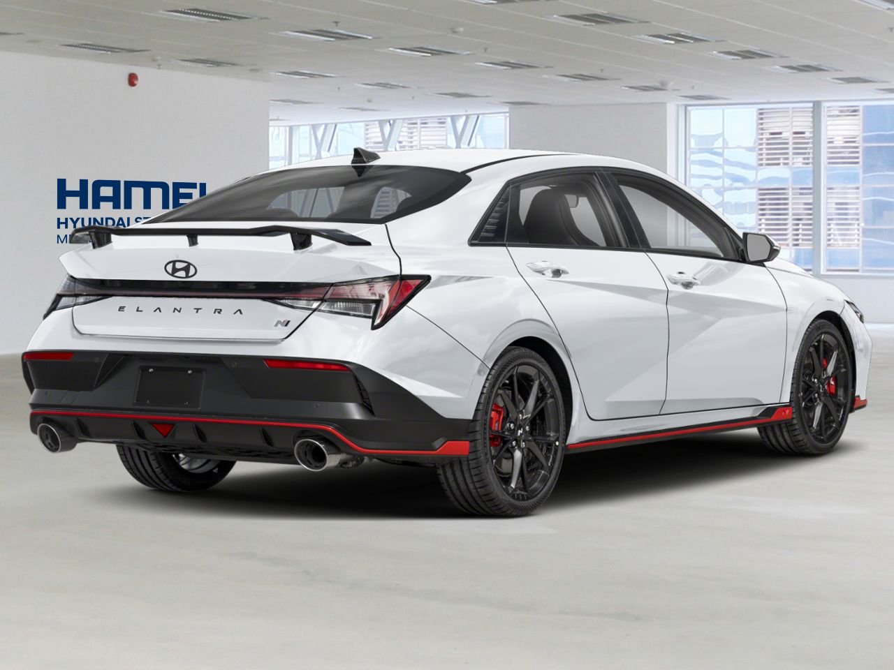 HYUNDAI Elantra N 2026 Blanc Atlas Saint-Eustache - photo #1