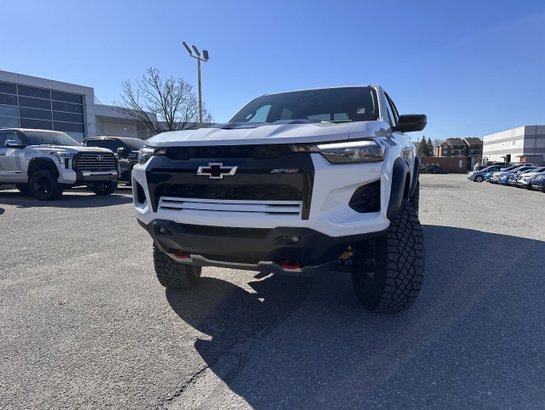 2025 CHEVROLET COLORADO ZR2 2025 White