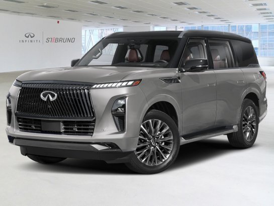 2026 INFINITI QX80 2026 Black Obsidian/Dynamic Metal