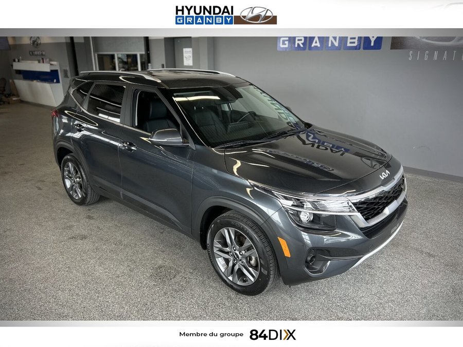 Kia Seltos 2023 2023 Gris