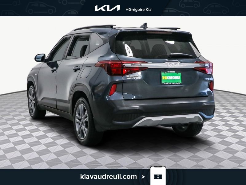 2022 Kia Seltos 2022 Grey