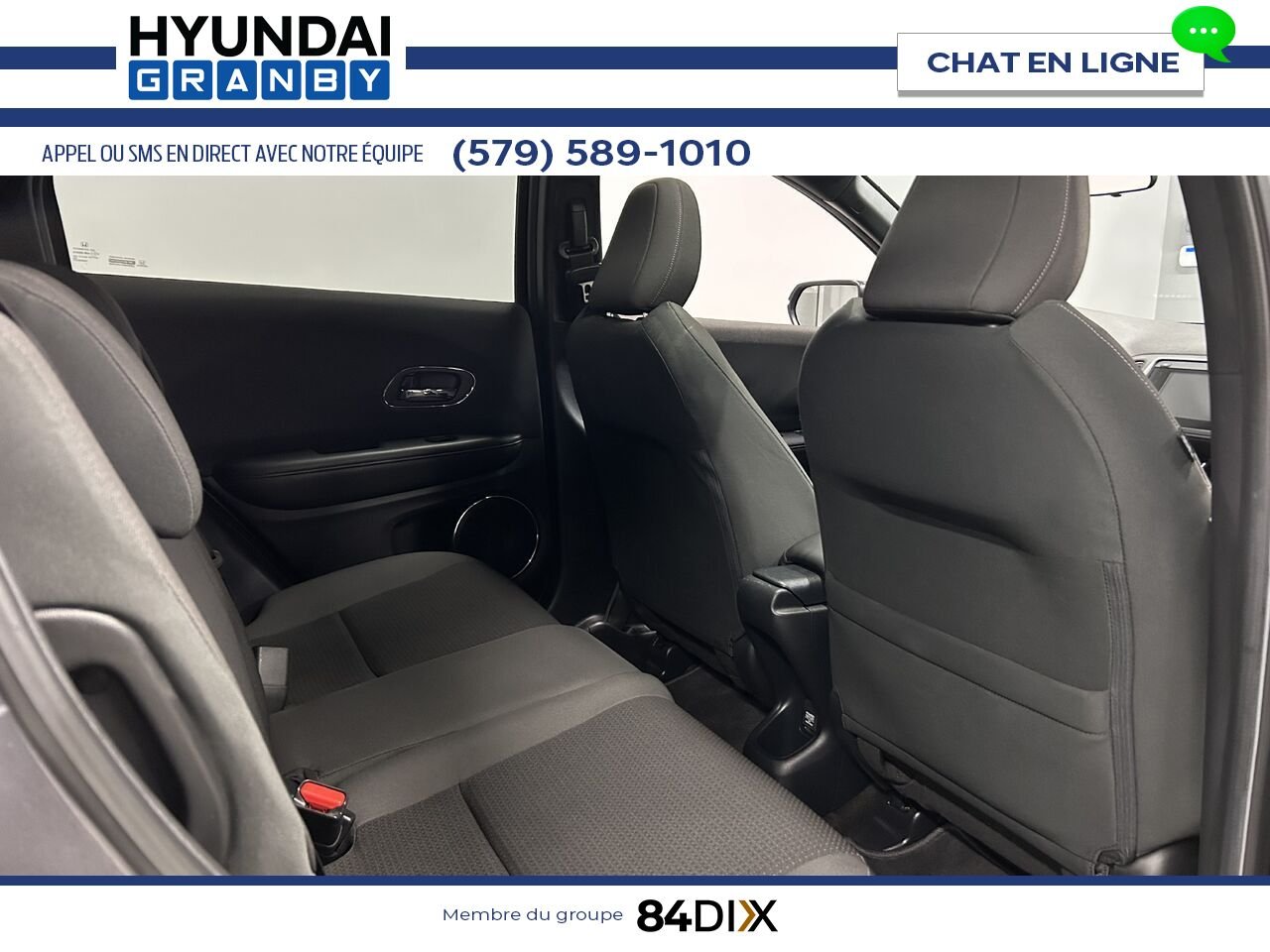 Honda HR-V 2020 Gris Granby - photo #21