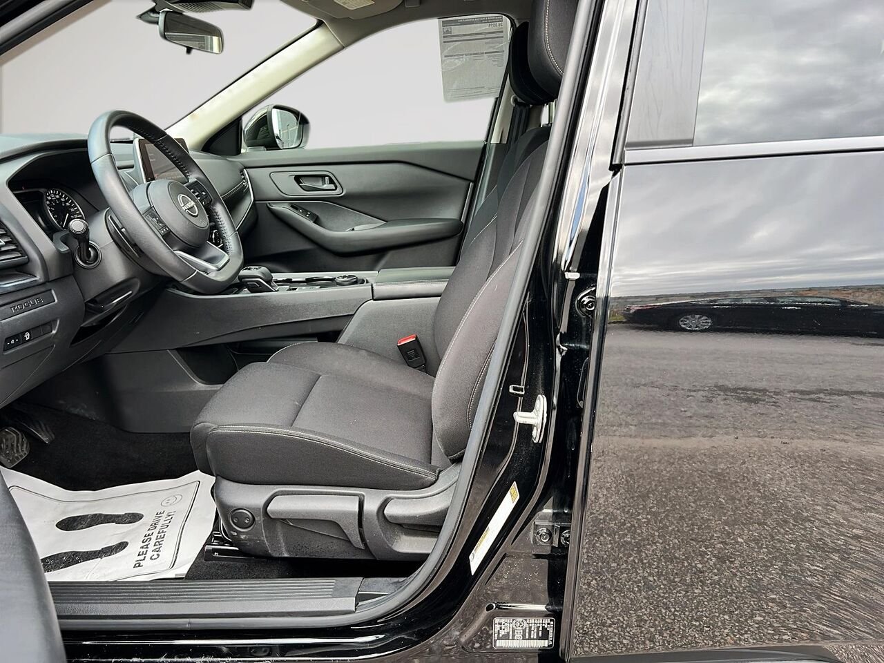 2024 Nissan ROGUE S TRACTION INTEGRALE Black Québec - photo #7