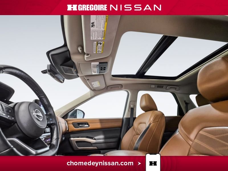 2024 Nissan Pathfinder Green Saint-Eustache - photo #17
