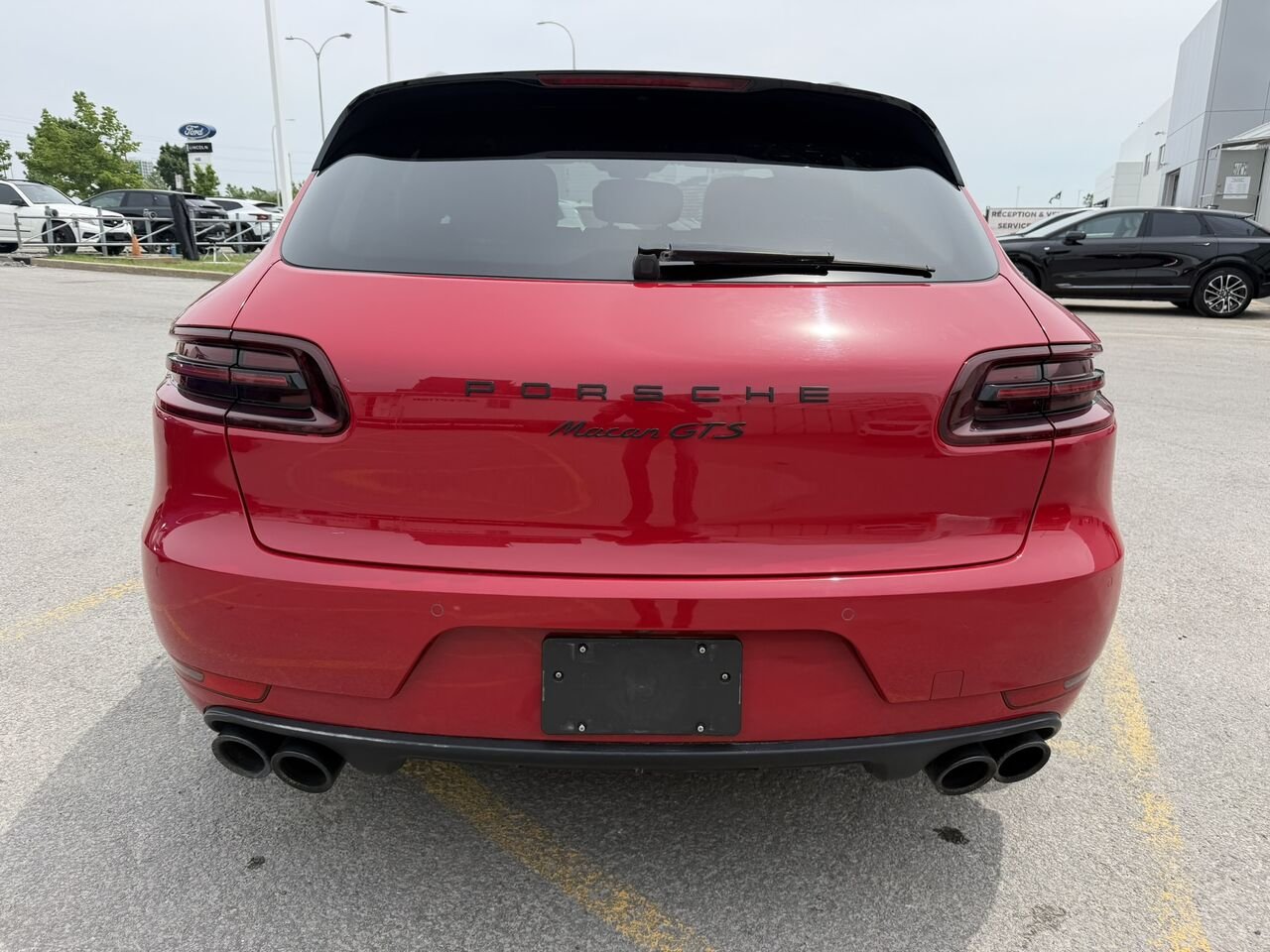 2018 Porsche Macan GTS AWD Red Laval - photo #11