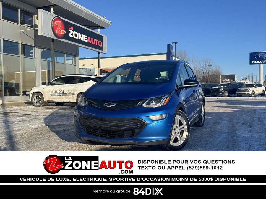 Chevrolet Bolt EV LT 2019 2019 Bleu
