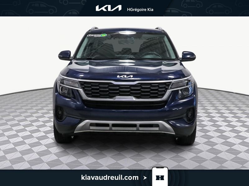 2022 Kia Seltos 2022 Blue