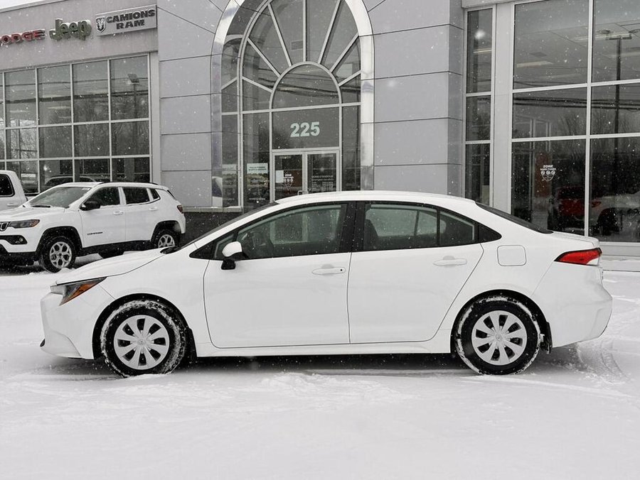 Toyota Corolla 2021 2021 Blanc