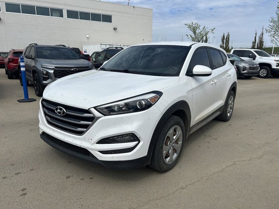2018 Hyundai Tucson 2018 White