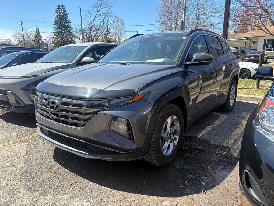 2022 Hyundai Tucson 2022 Grey