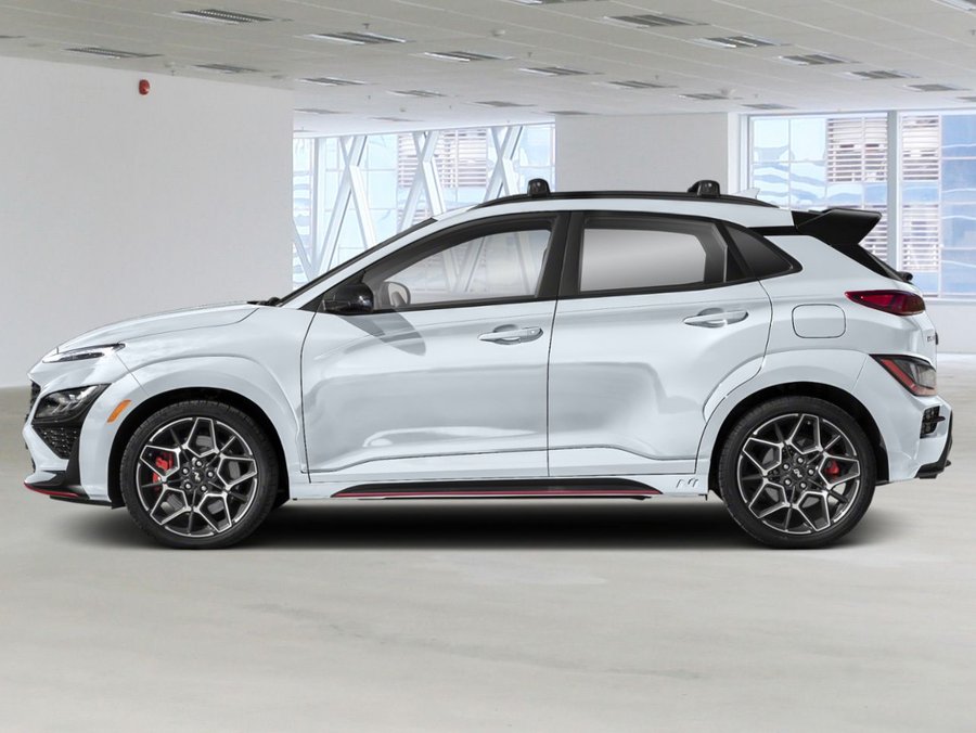2022 Hyundai Kona N 2022 Blue