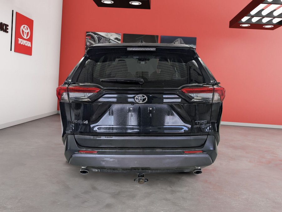 Toyota RAV4 2022 2022 Noir minuit métallisé