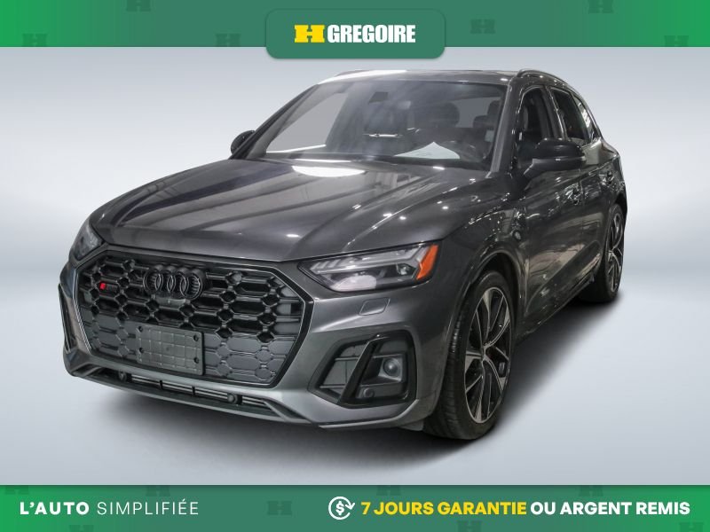 2023 Audi SQ5 2023 Grey
