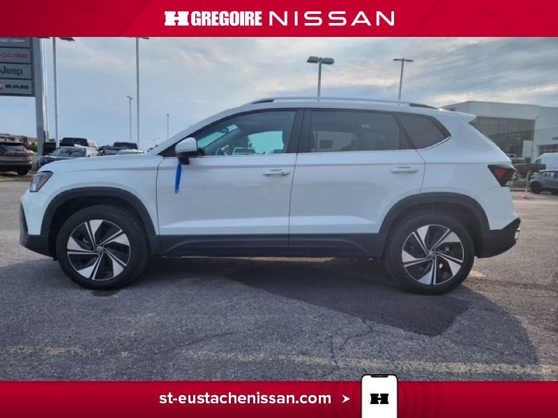 Volkswagen Taos SE4622 | Comfortline MAGS CLIMATISATION DEM. A DISTANCE 2025 Blanc Laval - photo #7