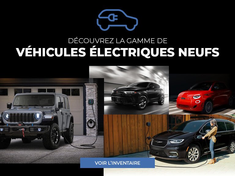 Véhicules électriques