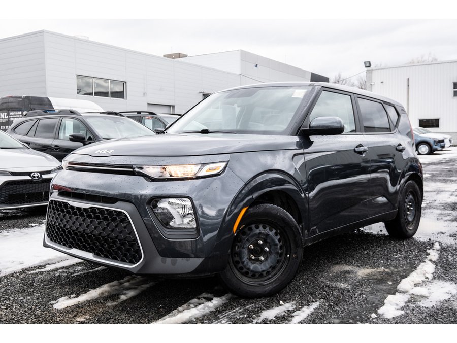 2022 Kia Soul 2022 Grey