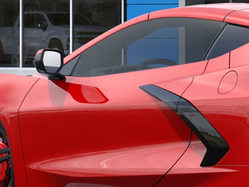 CHEVROLET CORVETTE Stingray coupé 2 portes avec 2LT 2026 Rouge Sherbrooke - photo #11