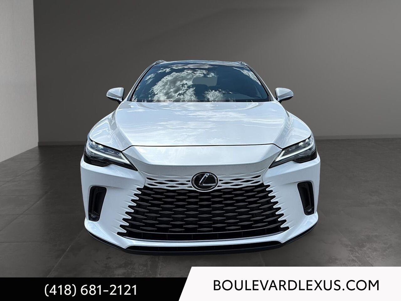 LEXUS RX 601174 2024 Blanc Québec - photo #1