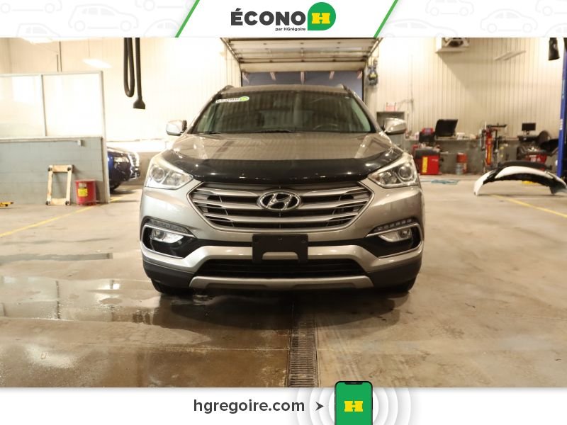 Hyundai Santa Fe 2017 Gris Blainville - photo #1