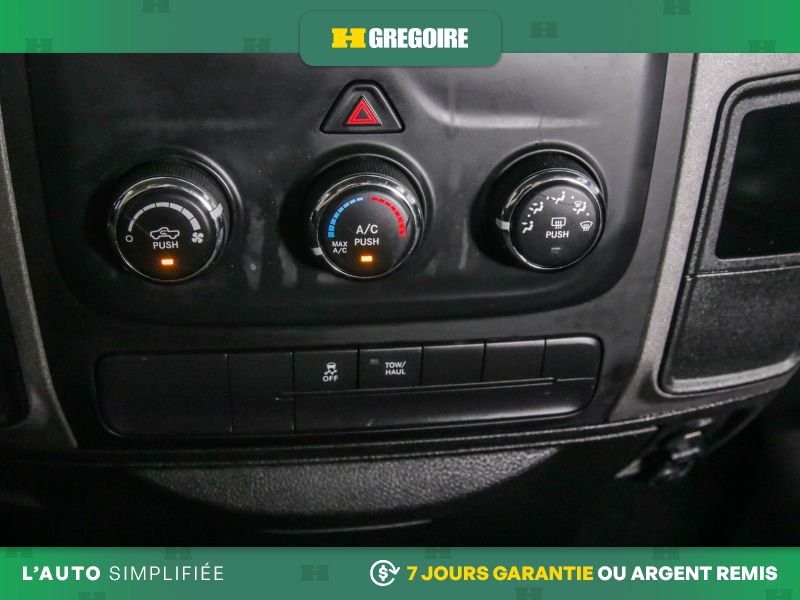 Ram 1500 729088 | ST AWD AUTO A/C GR ELECT MAGS CAM RECUL BLUETOOTH 2019 Noir Laval - photo #15