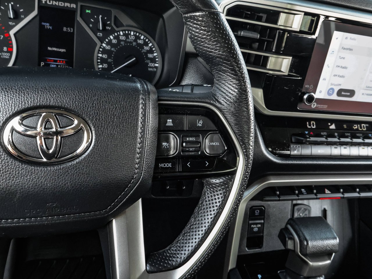 2023 Toyota Tundra 4x4 Crewmax SR Blue Sherwood Park - photo #23