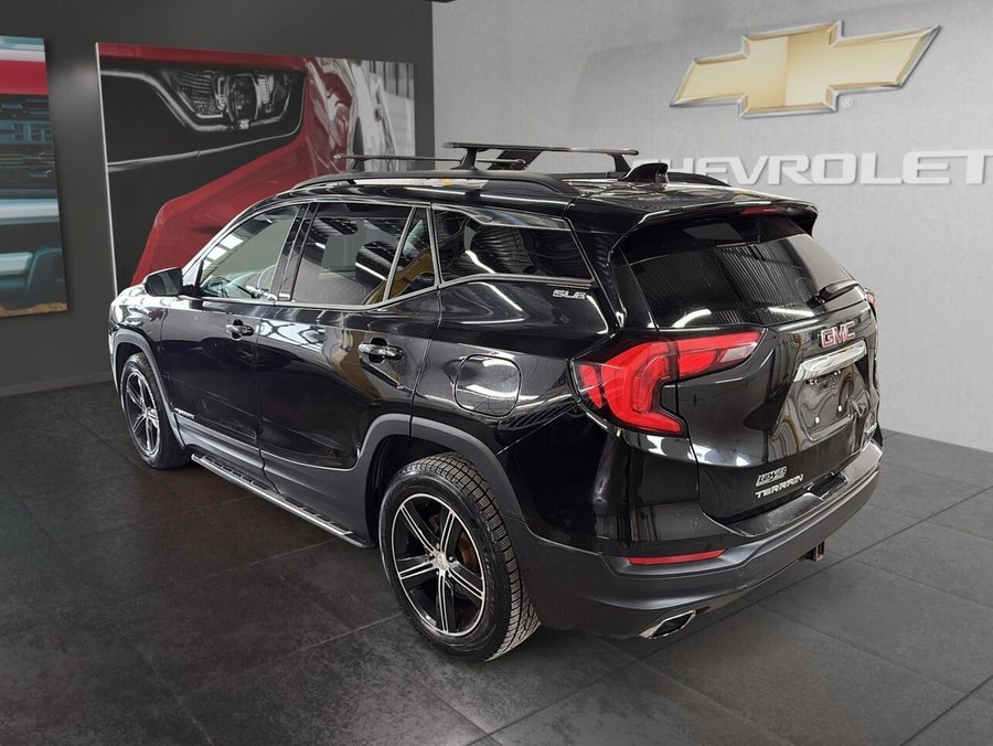 GMC Terrain Traction intégrale, 4 portes SLE 2018 Noir