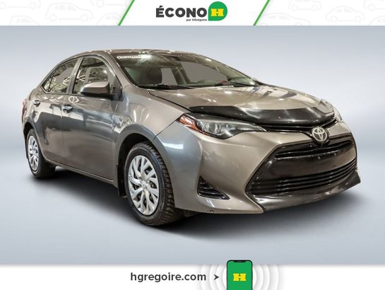 Toyota Corolla 2017 2017 Beige