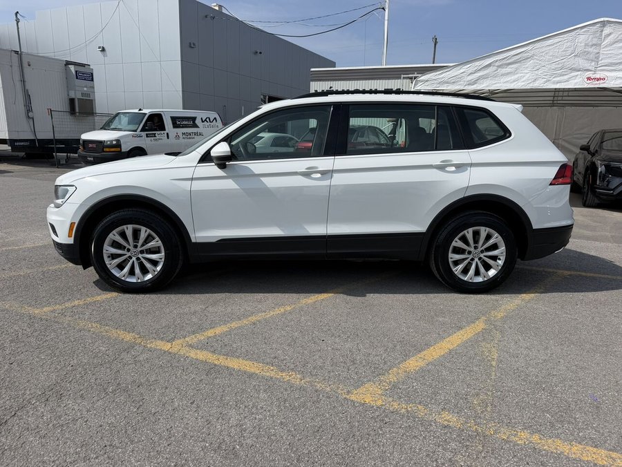 2020 Volkswagen Tiguan 2020 White