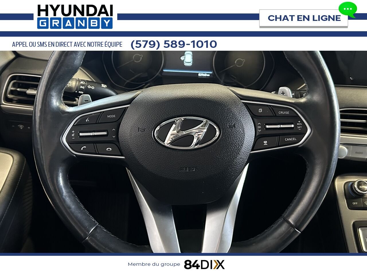 2020 Hyundai Palisade Black Granby - photo #13