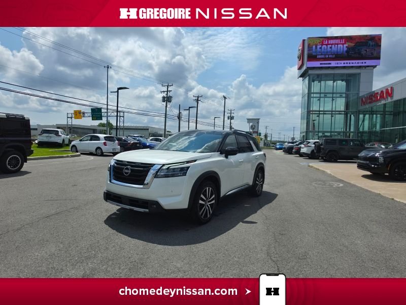 Nissan Pathfinder 2024 2024 Blanc
