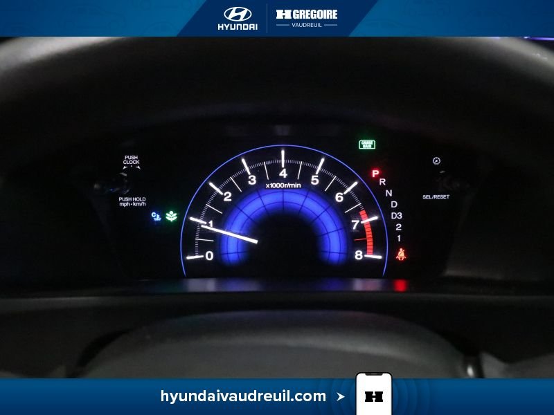 Honda Civic YA888 | LX 4 portes, boîte automatique 2013 Gris Laval - photo #23
