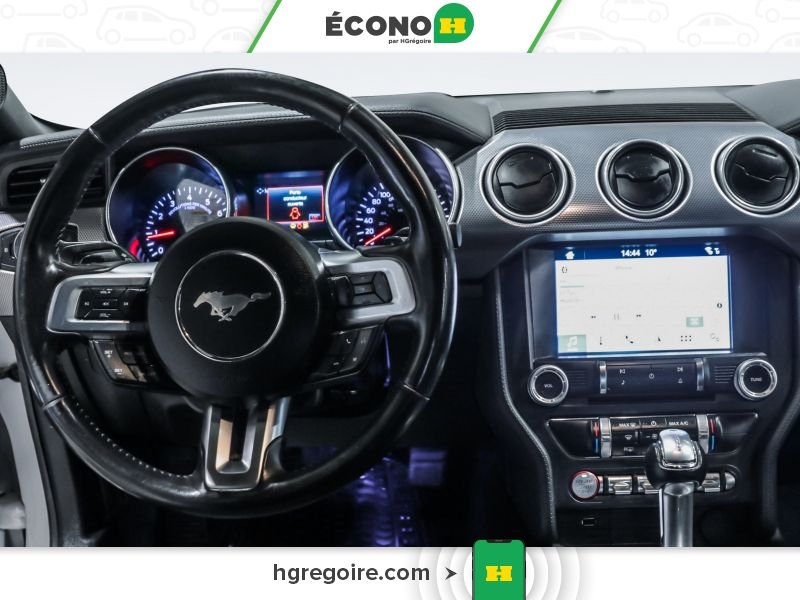 2018 Ford Mustang White Saint-Eustache - photo #12