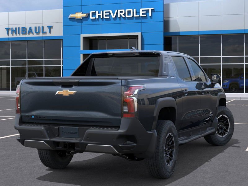 CHEVROLET Silverado EV Trail Boss cabine multiplace 4RMe à autonomie prolongée 2026 Bleu fumée métallisé
