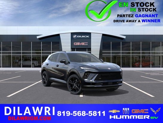 2026 BUICK Envision 2026 Ebony Twilight Metallic