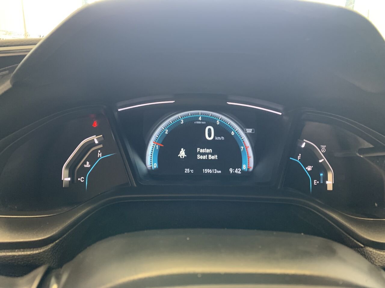 2017 Honda Civic Coupé LX CIVIC COUPE LX White Châteauguay - photo #19